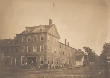 Maison Marshall, Alexandria, Virginie, 1861