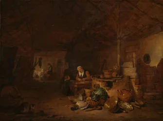 Intérieur d