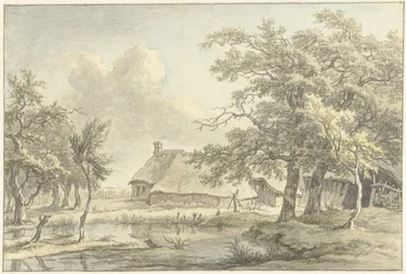 Ferme à Eext (Drenthe)