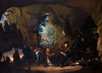 Jean Calvin en enfer