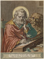 Évangéliste Marc (Les quatre évangélistes)