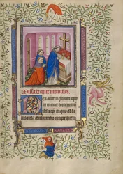 Un prêtre célébrant la messe
