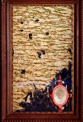 Carte de la Chine créée par Egnazio Danti (1536-1586), mathématicien, cosmographe et architecte italien. Vers 1567. Florence, Palazzo Vecchio, Sala del Mappamondo
