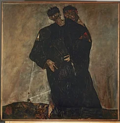 Die Eremiten (huile sur toile)