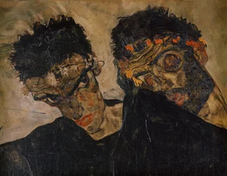Die Eremiten (huile sur toile)
