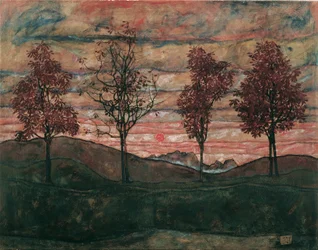 Quatre arbres