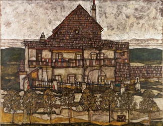 Maison au toit de bardeaux Vieille maison II, 1911