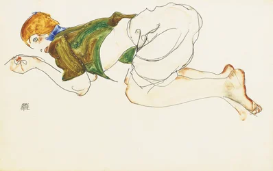 Femme agenouillée, 1912