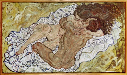 Liebespaar III (peinture sur toile)