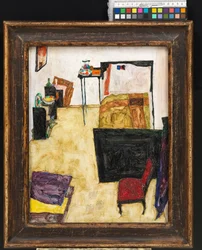 Mon salon (La chambre de l