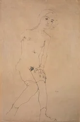 Nu, 1910