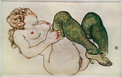 Nu aux bas verts