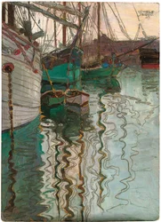 Port de Trieste, 1907