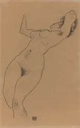 Nu allongé, 1918