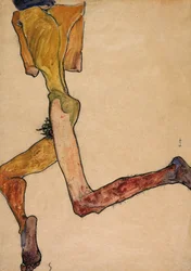 Nu masculin couché, 1910