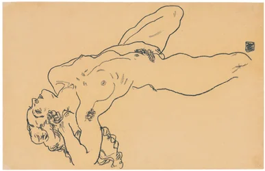 Nu couché, 1918