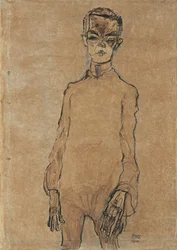 Autoportrait, 1910
