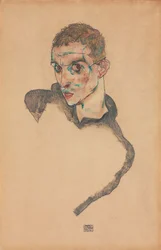 Autoportrait; Selbstbildnis, 1914