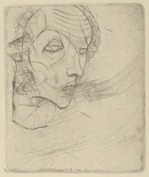 Autoportrait, 1914