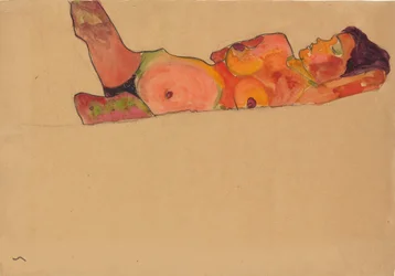 Fille endormie, 1910
