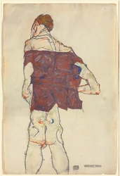 Homme debout