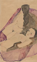 Deux nus allongés, 1911