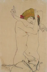 Deux femmes s