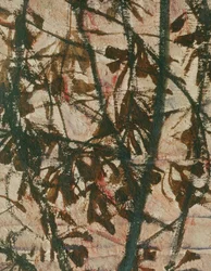 Versinkende Sonne (oil on canvas)