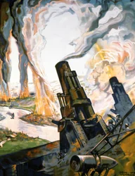 Affiche de propagande de la Première Guerre mondiale