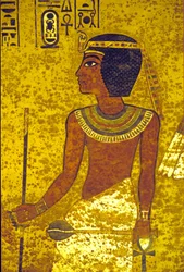 Égypte ancienne, Toutankhamon, tombe de Toutankhamon
