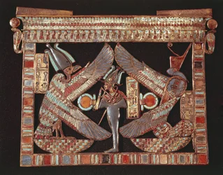 Plastron représentant Osiris