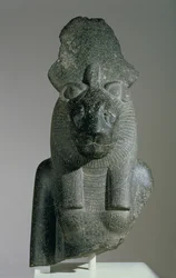 Buste de Sakhmet d