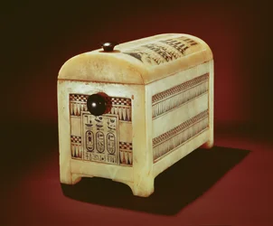 Coffret, de la Tombe de Toutânkhamon