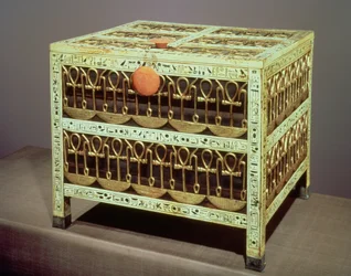 Coffre du trésor de la tombe de Toutankhamon