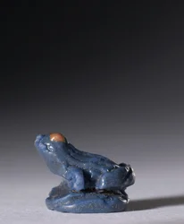 Amulette de grenouille, c.1380-1330 av. J.-C.