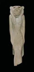 Déesse Sakhmet (faïence)