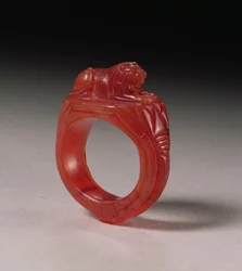 Bague (cornaline)