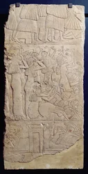 Scène de lamentation lors d