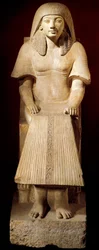 Statue de Maya (fonctionnaire égyptienne)