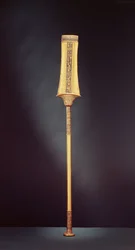 Le sceptre royal, provenant de la tombe de Toutânkhamon (v. 1370-1353 av. J.-C.), Nouvel Empire