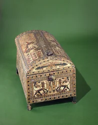 Coffre de Toutankhamon, Nouvel Empire, vers 1340 av. J.-C.