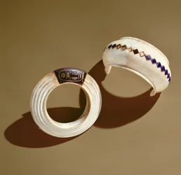 Deux bracelets, de la tombe de Toutânkhamon, Nouvel Empire