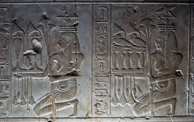 Bas-relief, Temple de Seti I, ou Grand Temple d