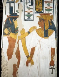 Nefertari (détail)