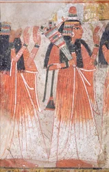 Procession de femmes, Nouvel Empire