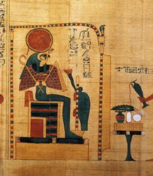 Papyrus mythologique d
