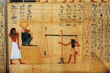 Papyrus mythologique d