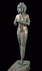 Statue de la Divine Adoratrice Karomama, Troisième Période Intermédiaire