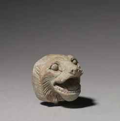 Tête de lion, 664-332 av. J.-C.