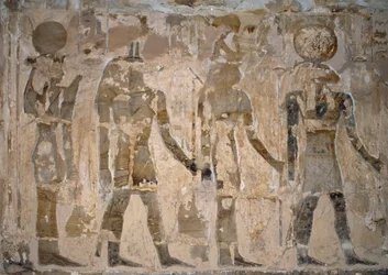Peintures murales, Temple d